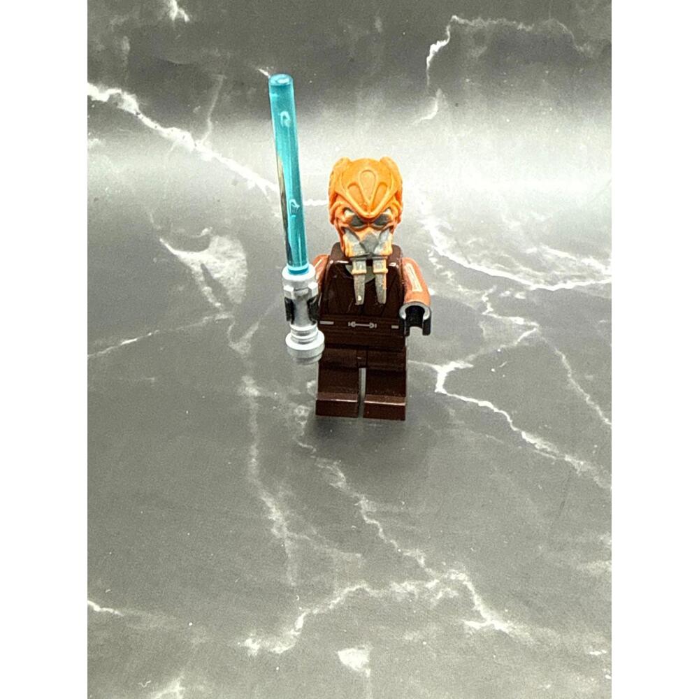 Lego Star Wars SW0538 Plo Koon Dark Tan Version 75045 Clone Wars Figure